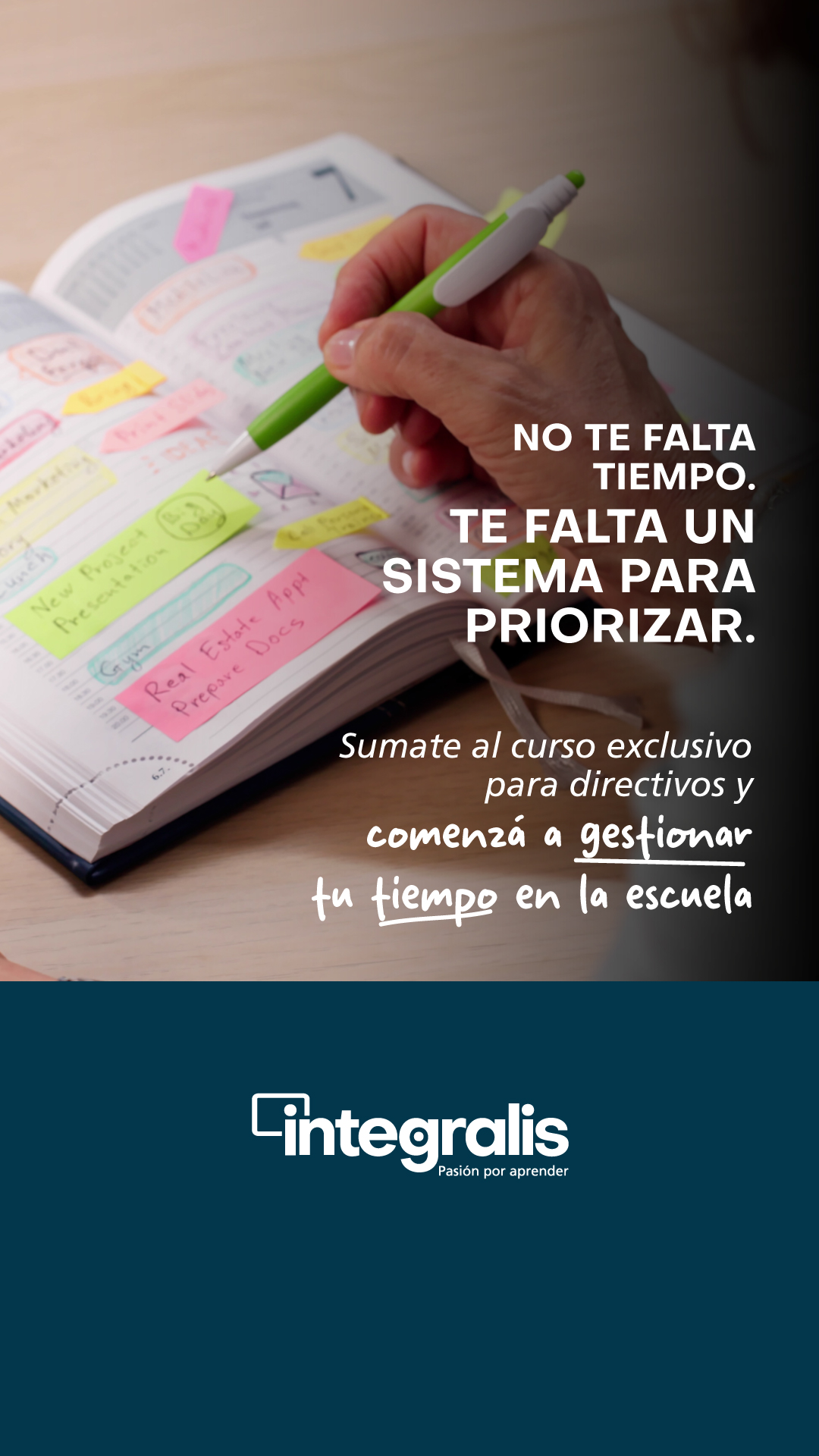 Cursos Integralis Facebook ad from May 14, 2026