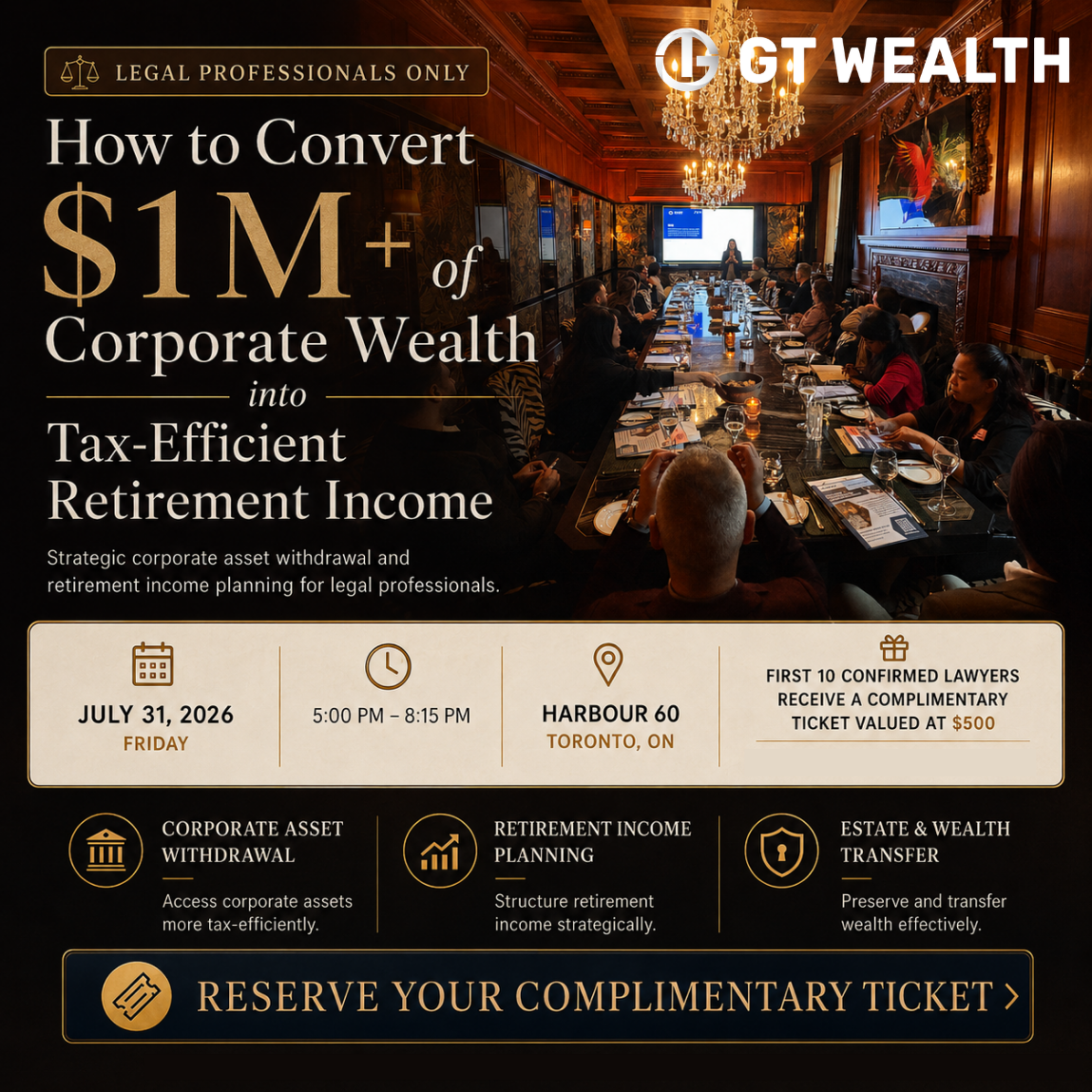 GT Wealth Facebook ad