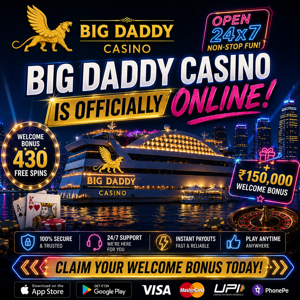 Winning Streak Facebook ad from Jun 7, 2026