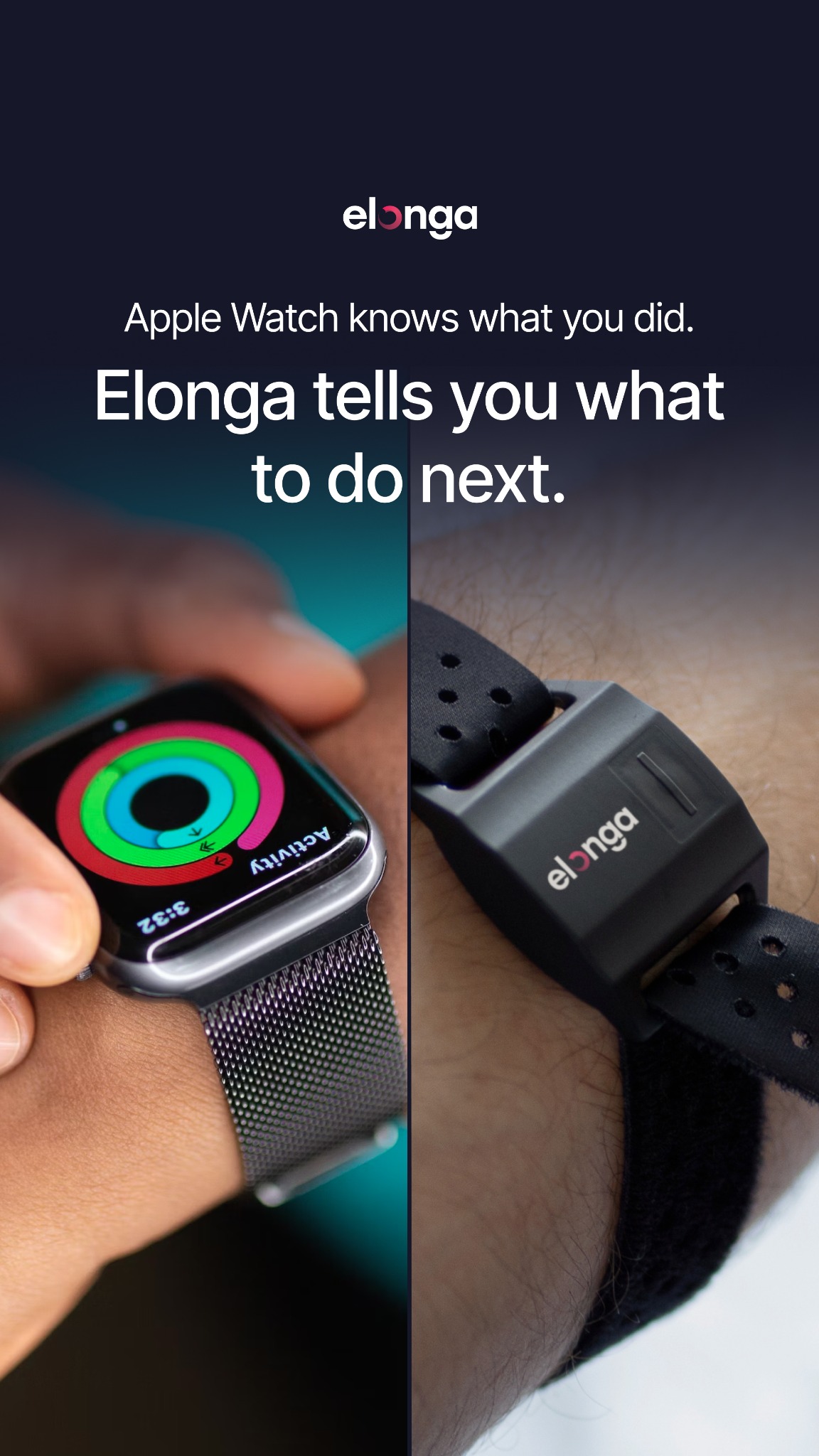 Elonga US Facebook ad