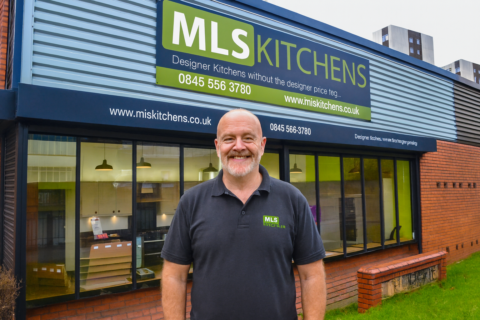 MLS Kitchens - Manchester Facebook ad