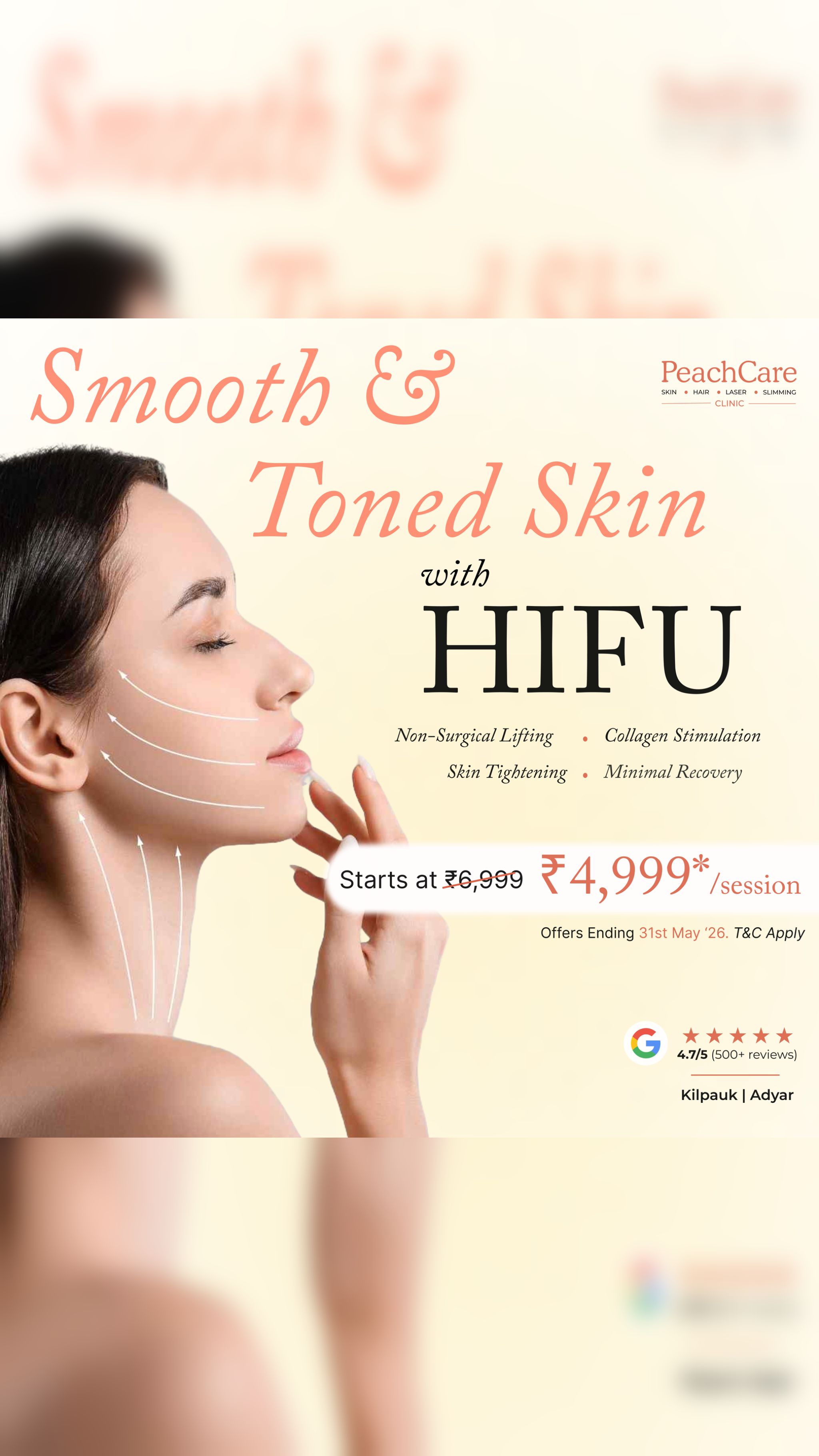 PeachCare Facebook ad