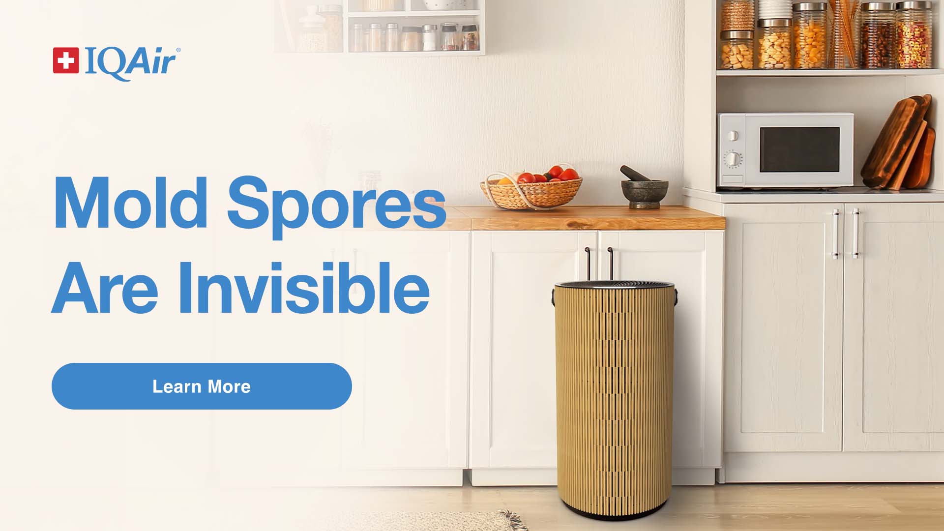 IQAir Facebook ad