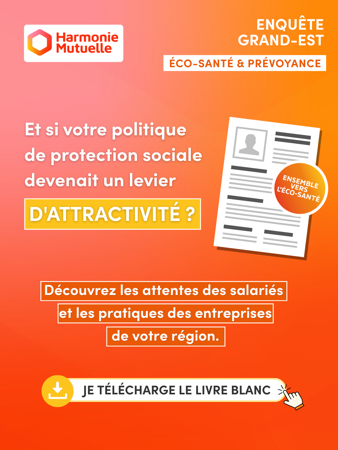 Harmonie Mutuelle Facebook ad
