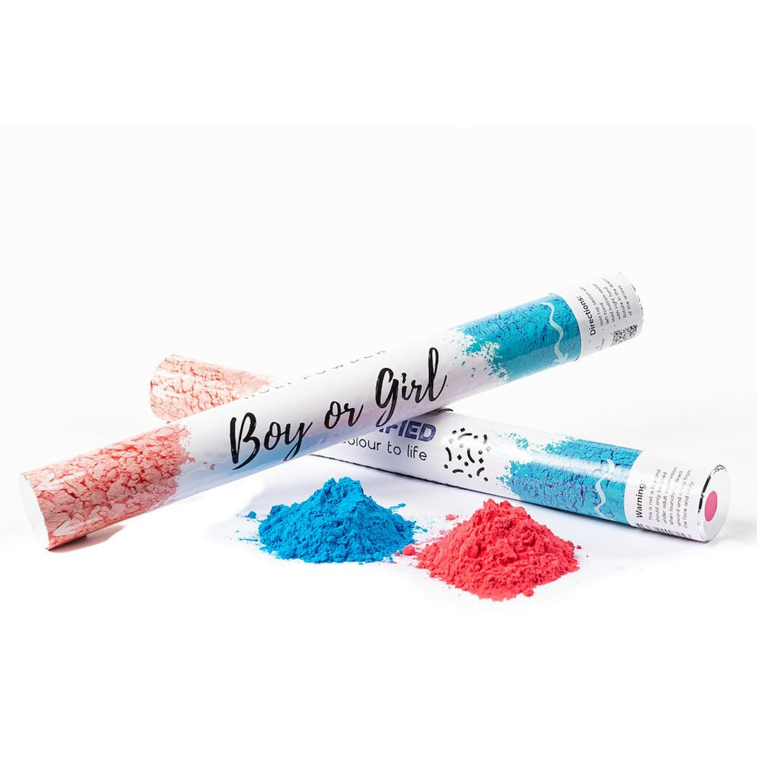 Confettified Facebook ad: Elevate Your Gender Reveal Moments with Confettified…
