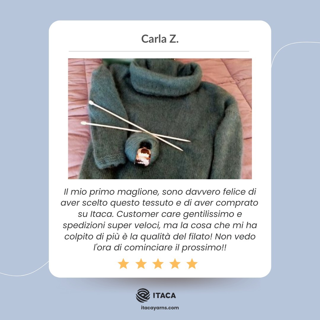 Itaca Yarns Facebook ad