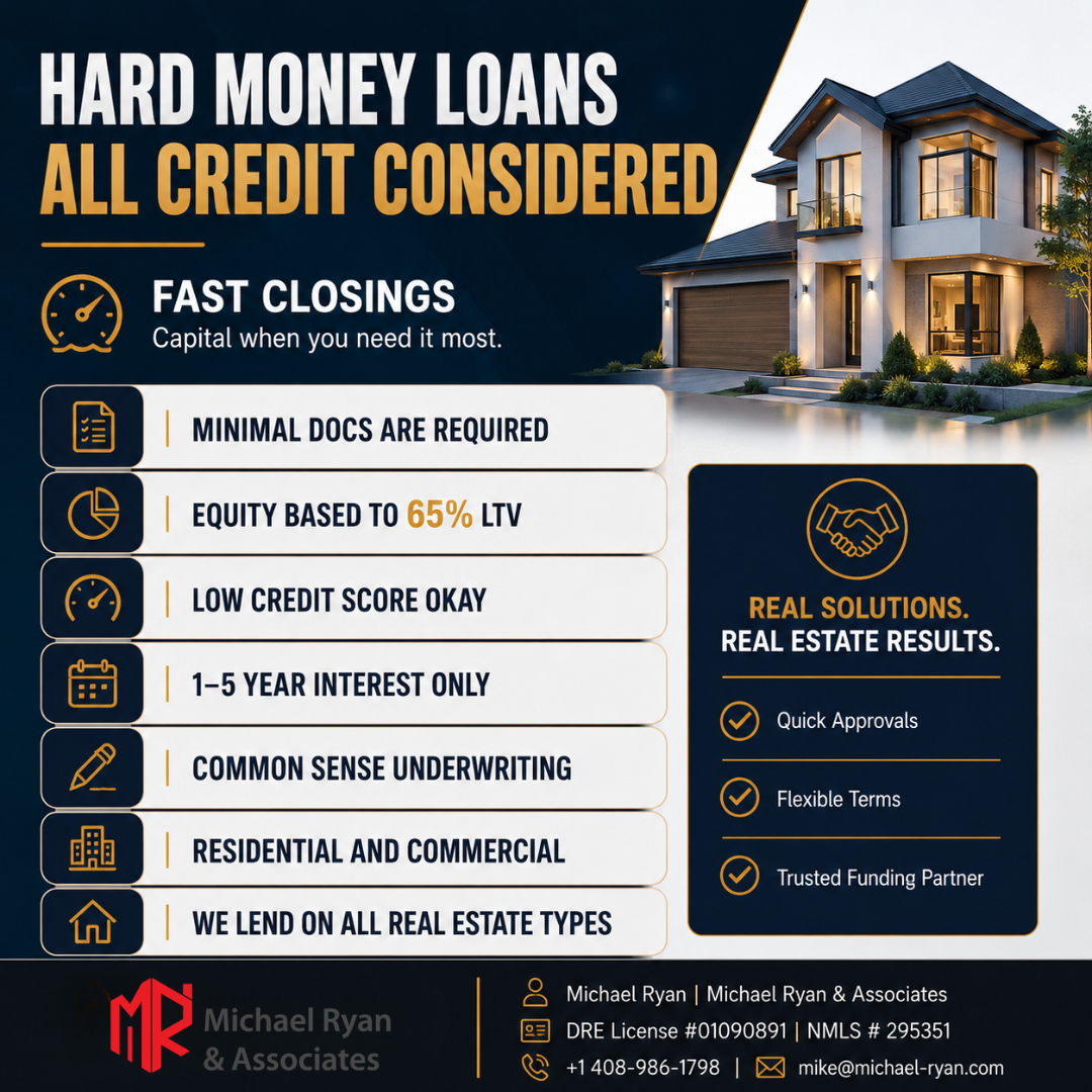 Michael Ryan Facebook ad