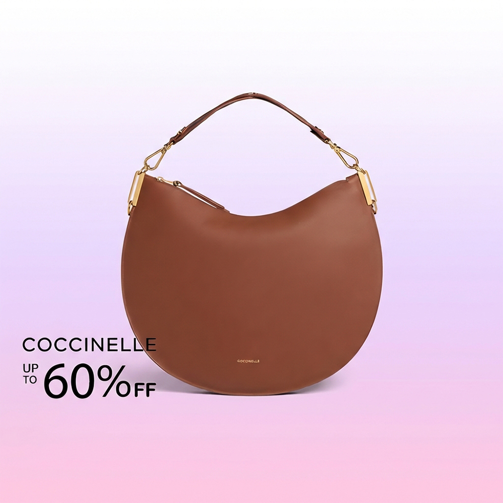 Season SALE Shop Facebook ad: Coccinelle Fashion - Bags & more