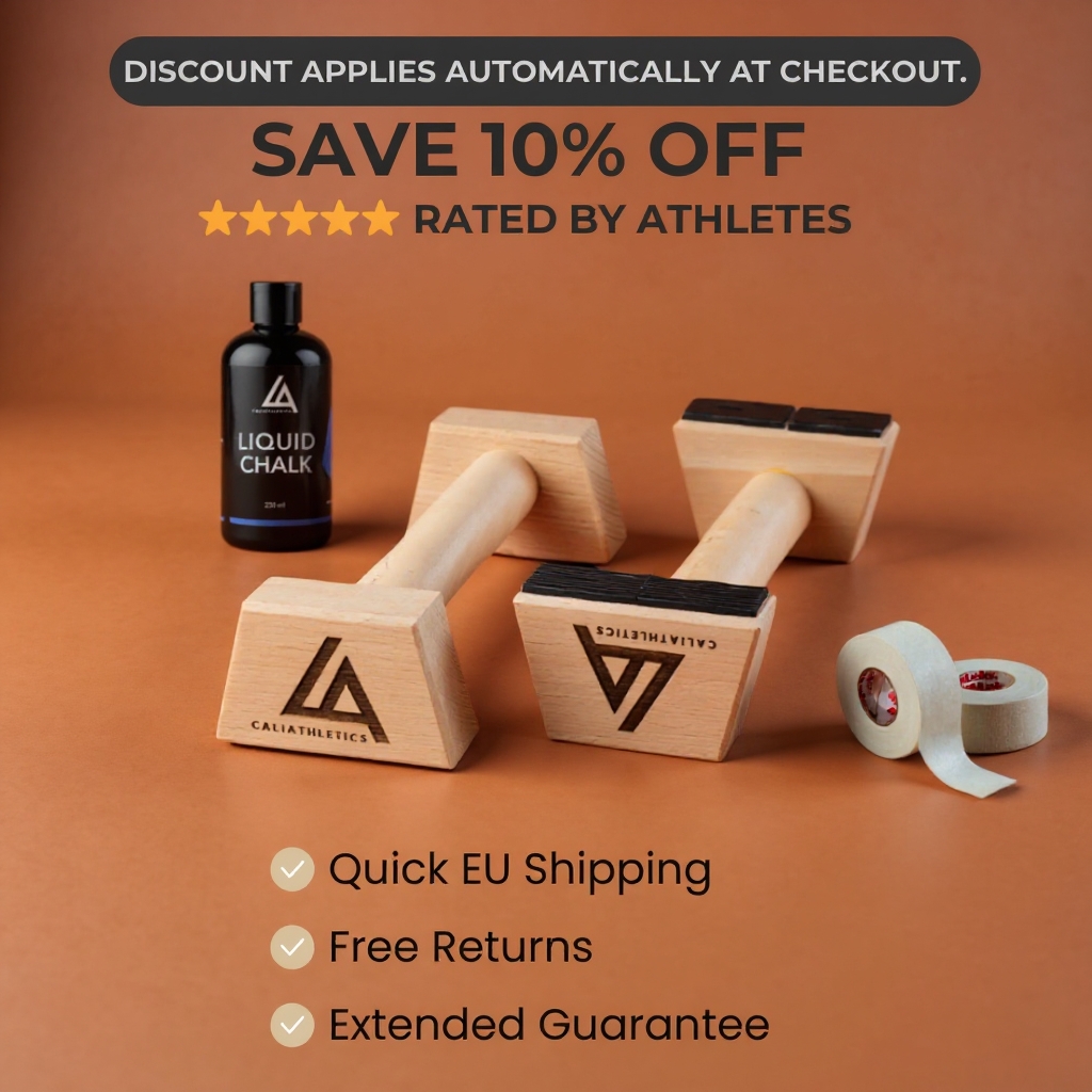 Caliathletics Facebook ad