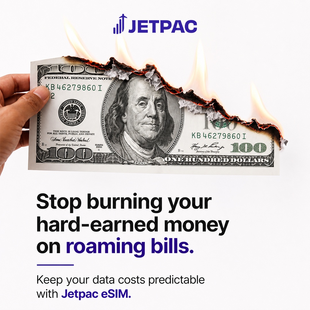Jetpac Facebook ad