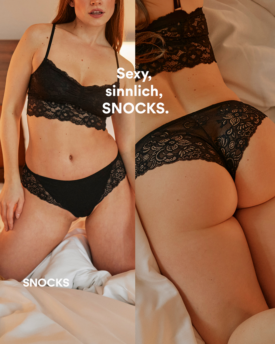Snocks Facebook ad