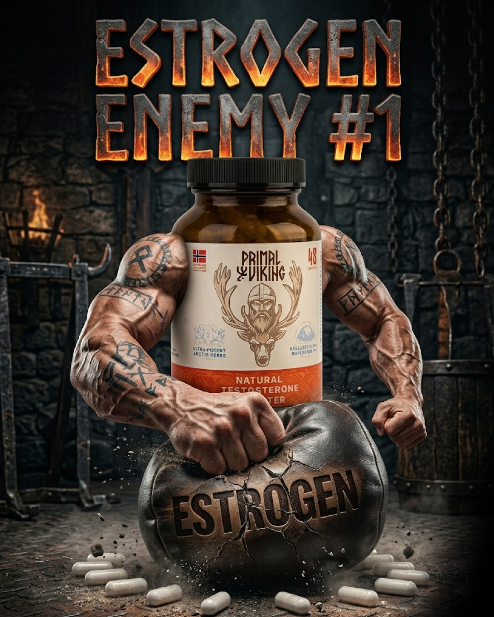Primal Viking Facebook ad