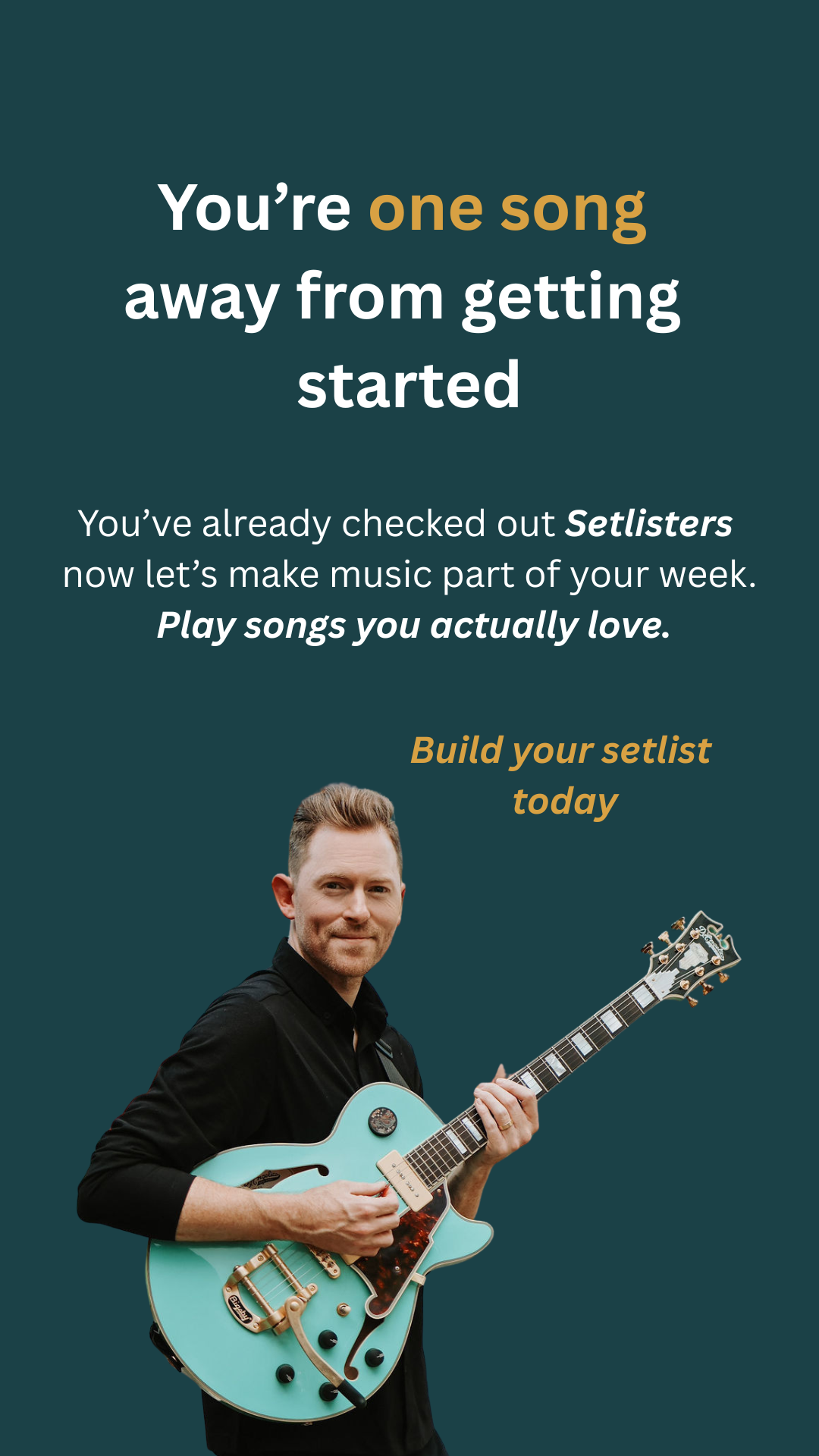 Johnny Wicker Music Facebook ad: Book Your Free First Session