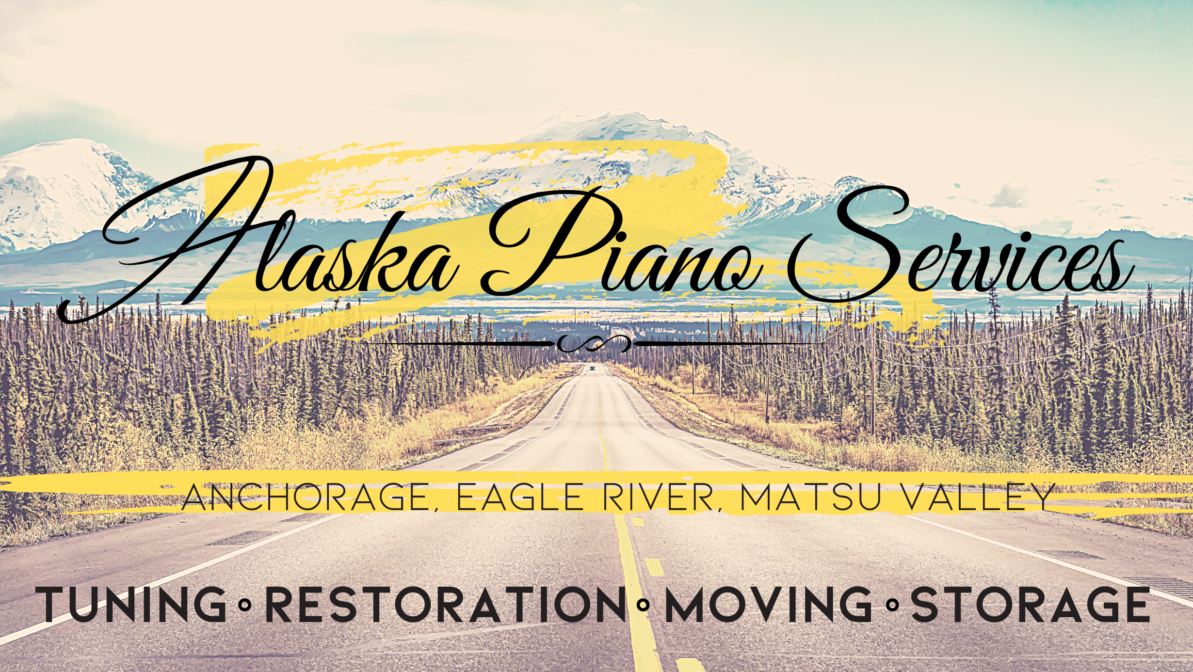Alaska Piano Services Facebook ad: Schedule a tuning