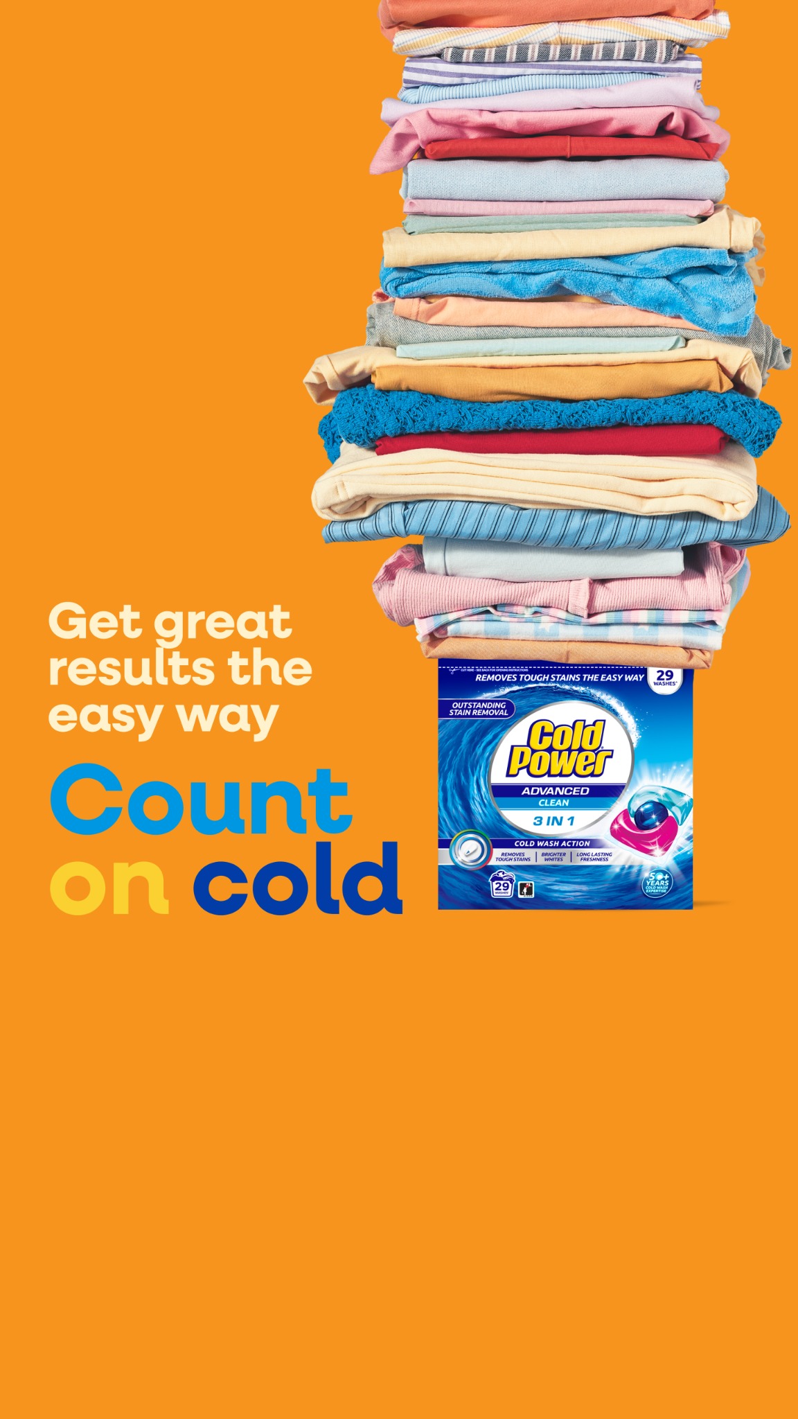Cold Power ANZ Facebook ad: Cold Power Capsules
