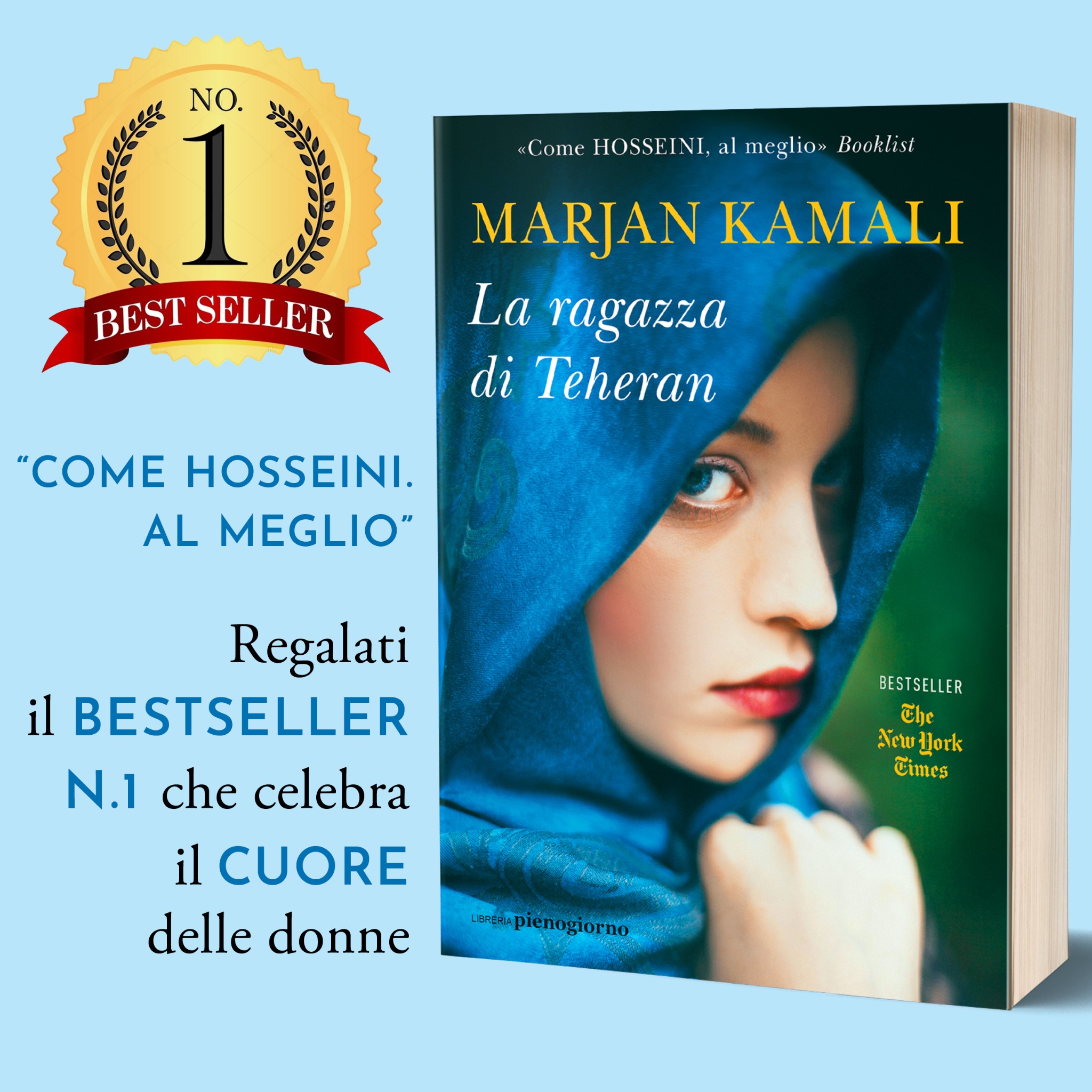 La ragazza di Teheran - Il libro Facebook ad
