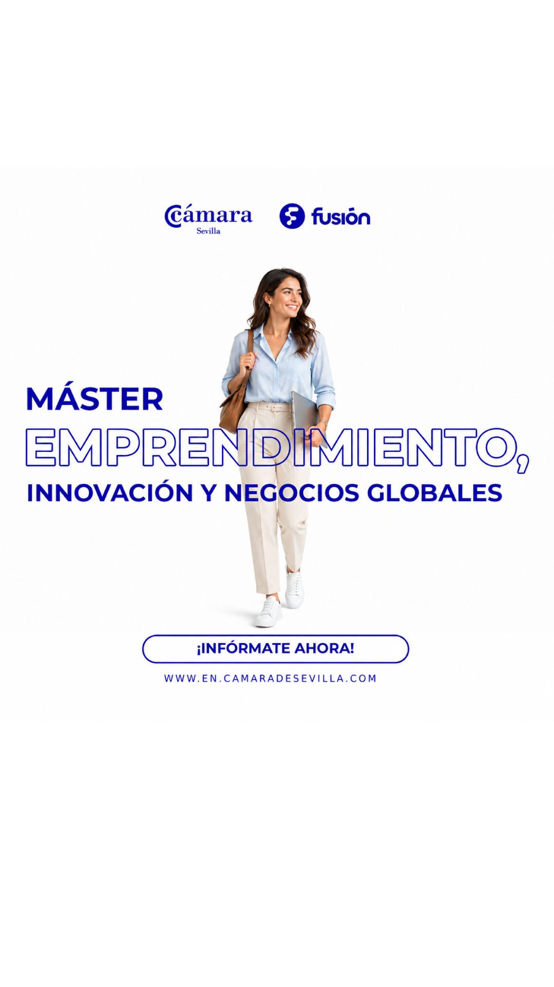 Escuela Negocios Cámara de Sevilla Facebook ad from Jul 21, 2026