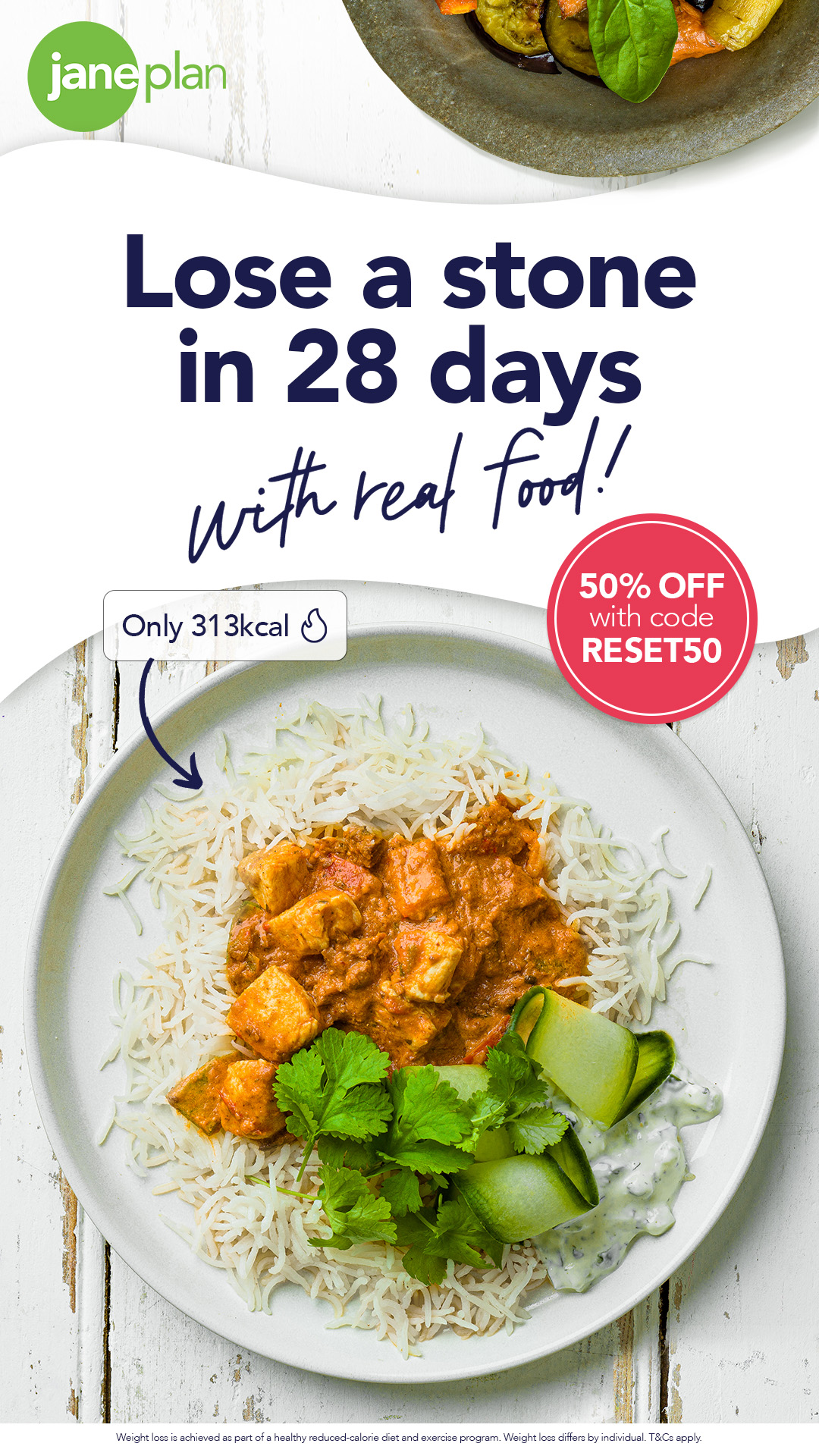 Jane Plan Facebook ad from Jul 27, 2026