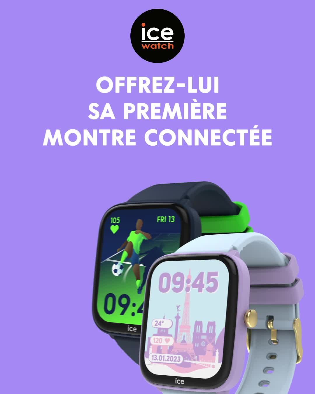 Ice-Watch Facebook ad from Dec 20, 2024