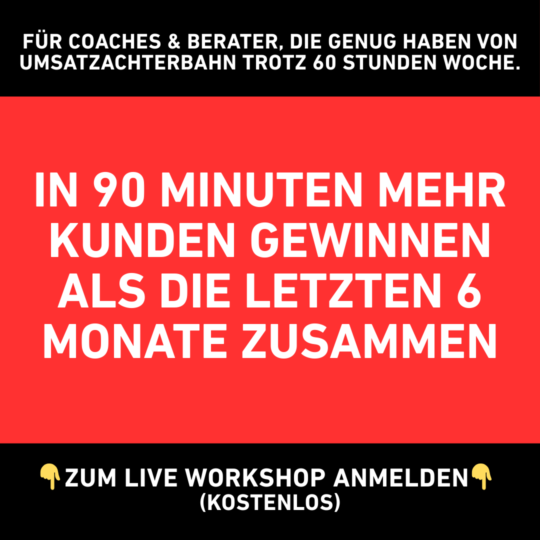 Ben K. Whitley Facebook ad: Wenn Coaches DAS nicht checken wird 2026 wehtun