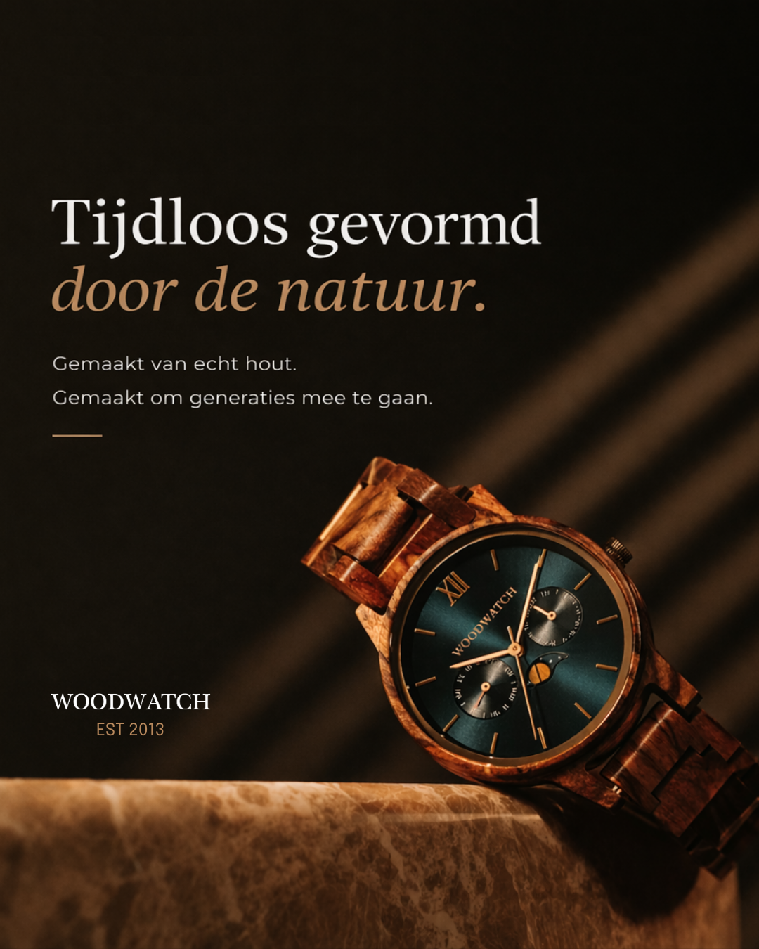 WoodWatch Facebook ad