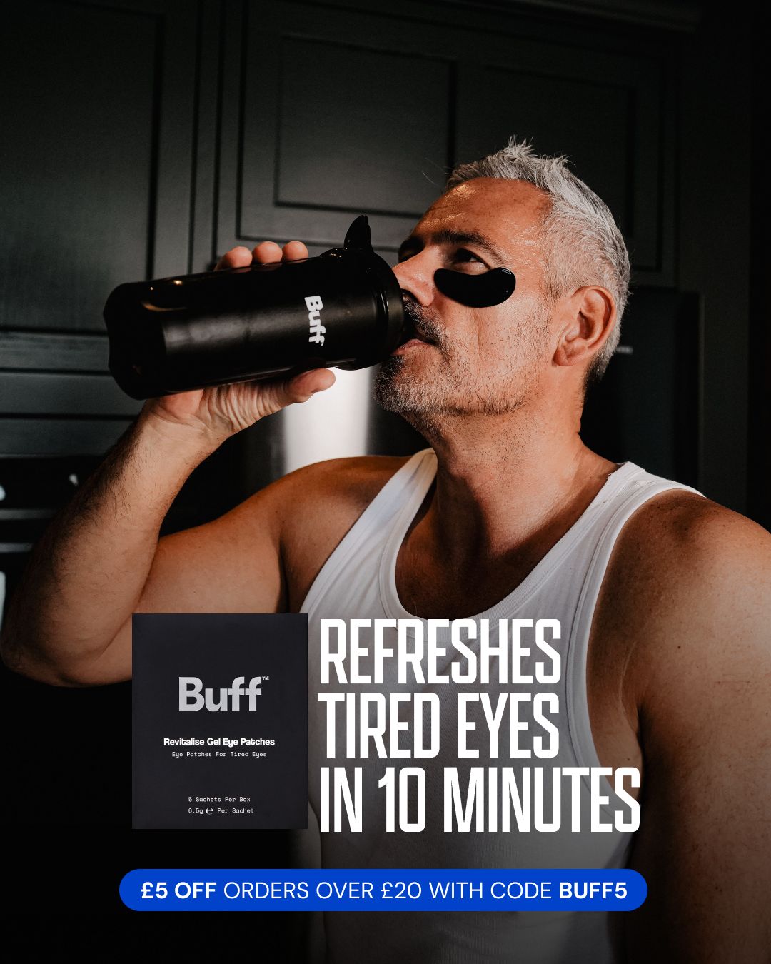 The Buff Co. Facebook ad