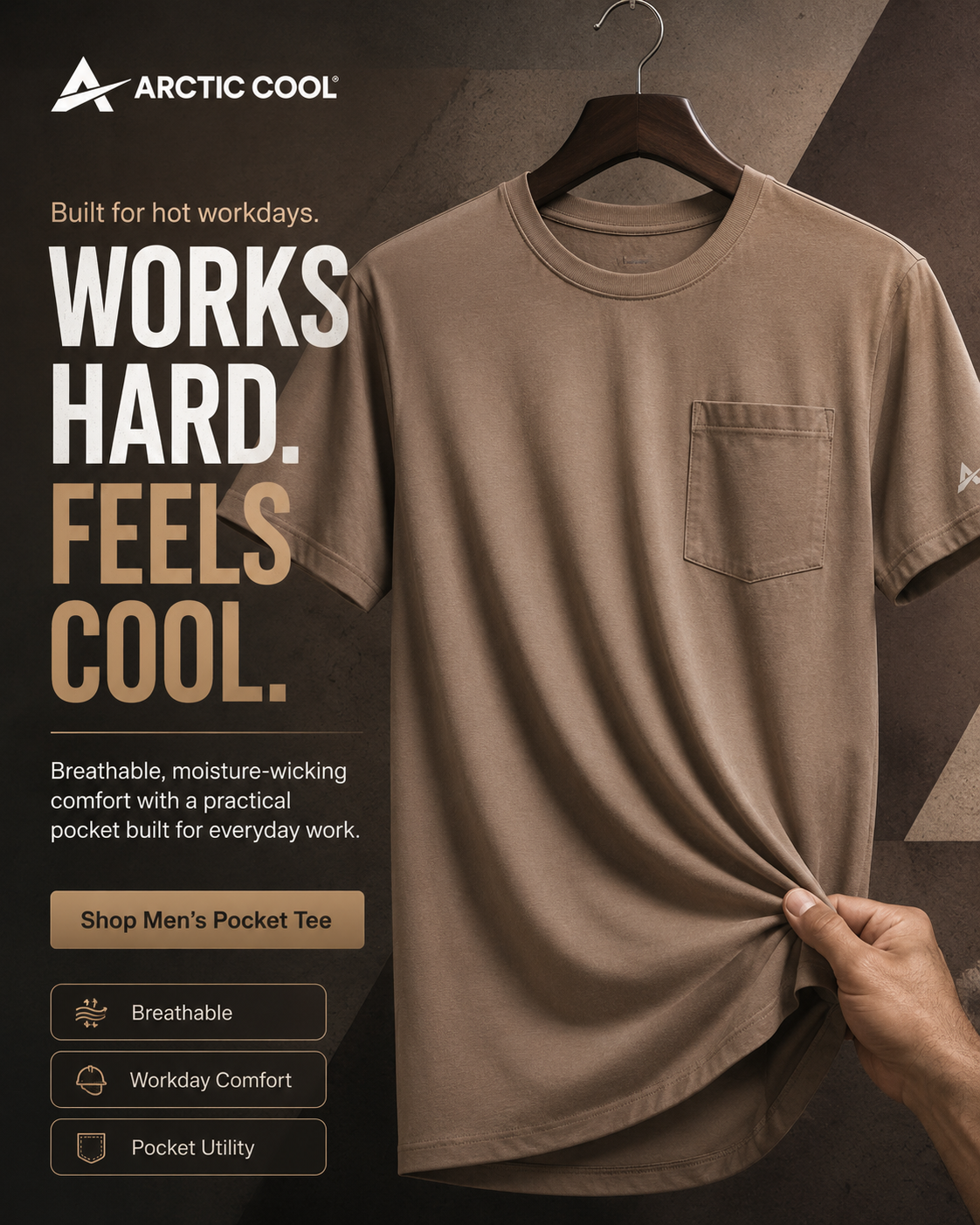Arctic Cool Facebook ad