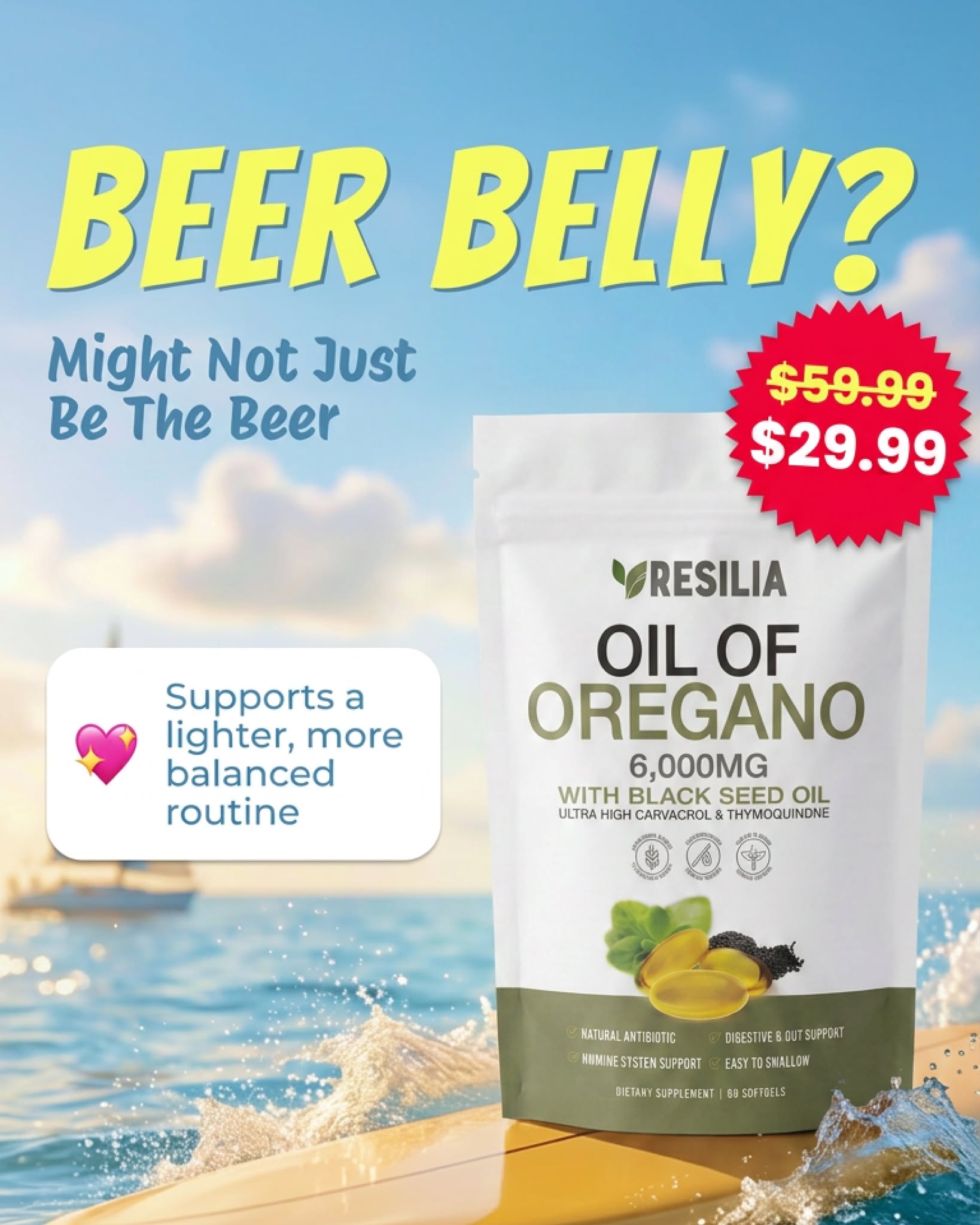 Resilia Facebook ad