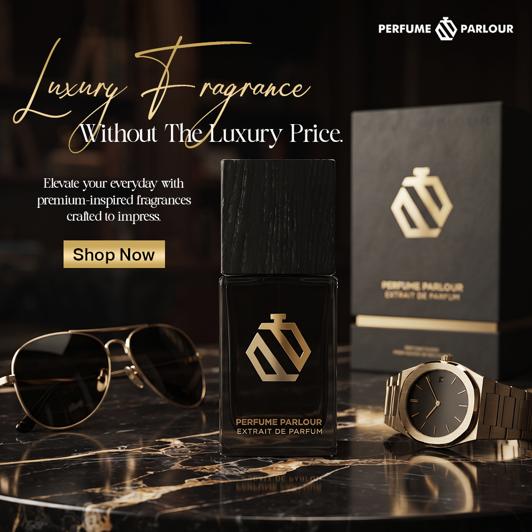 Perfume Parlour Facebook ad