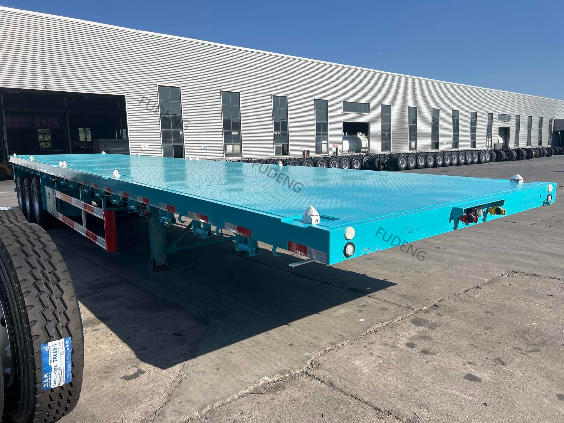Shandong Fudeng trailer and truck Facebook ad: Fudeng Group mainly for many types semi trailers…