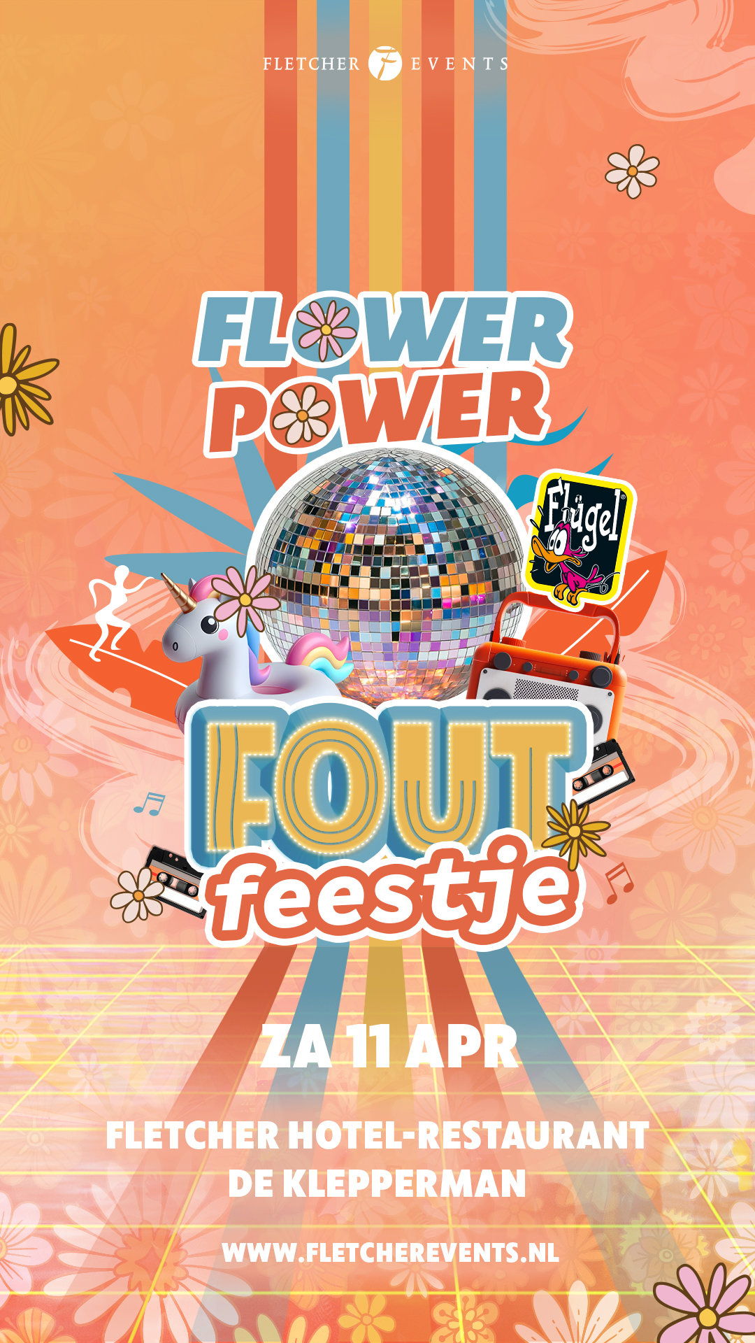 Fletcher Events Facebook ad from Feb 26, 2026