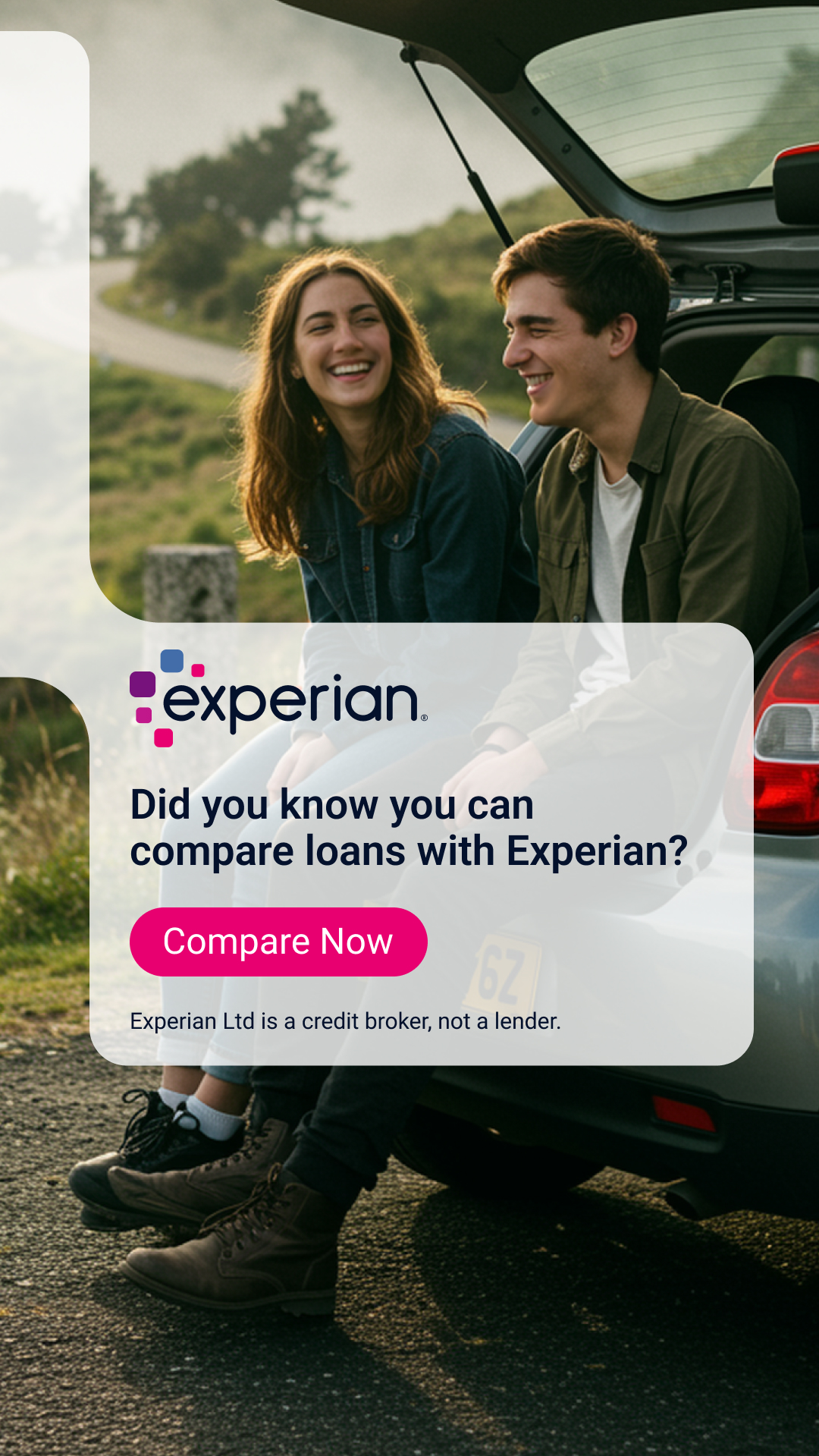 Experian UK Facebook ad