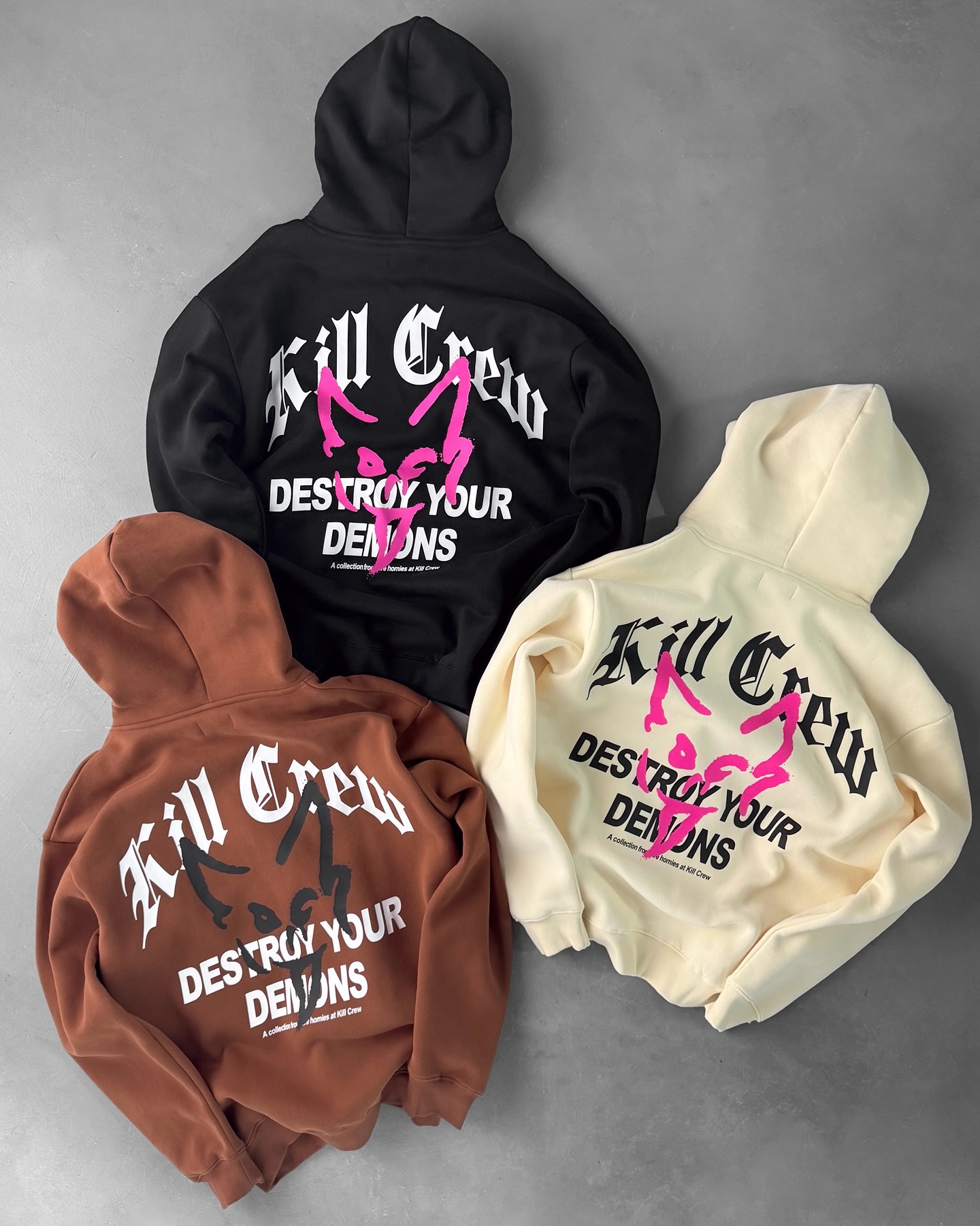 Kill Crew Facebook ad