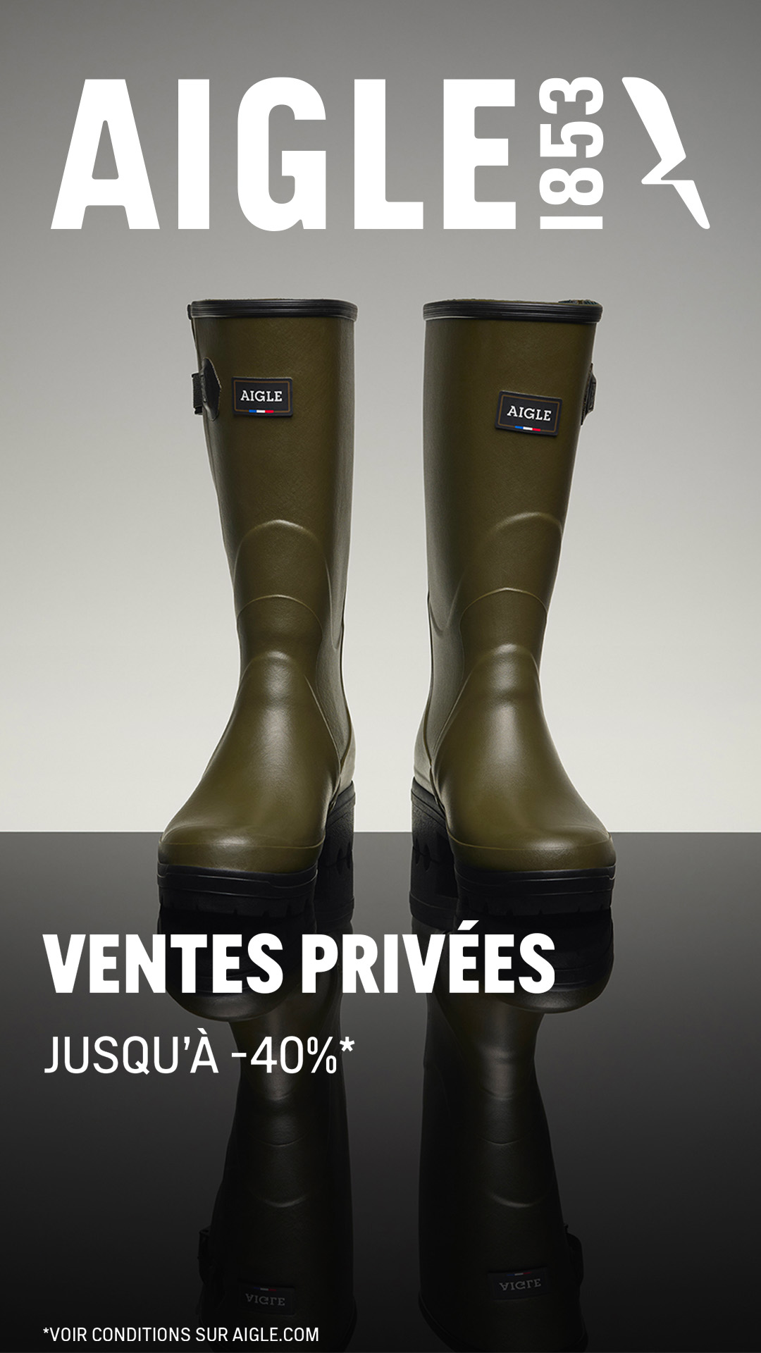 Aigle Facebook ad