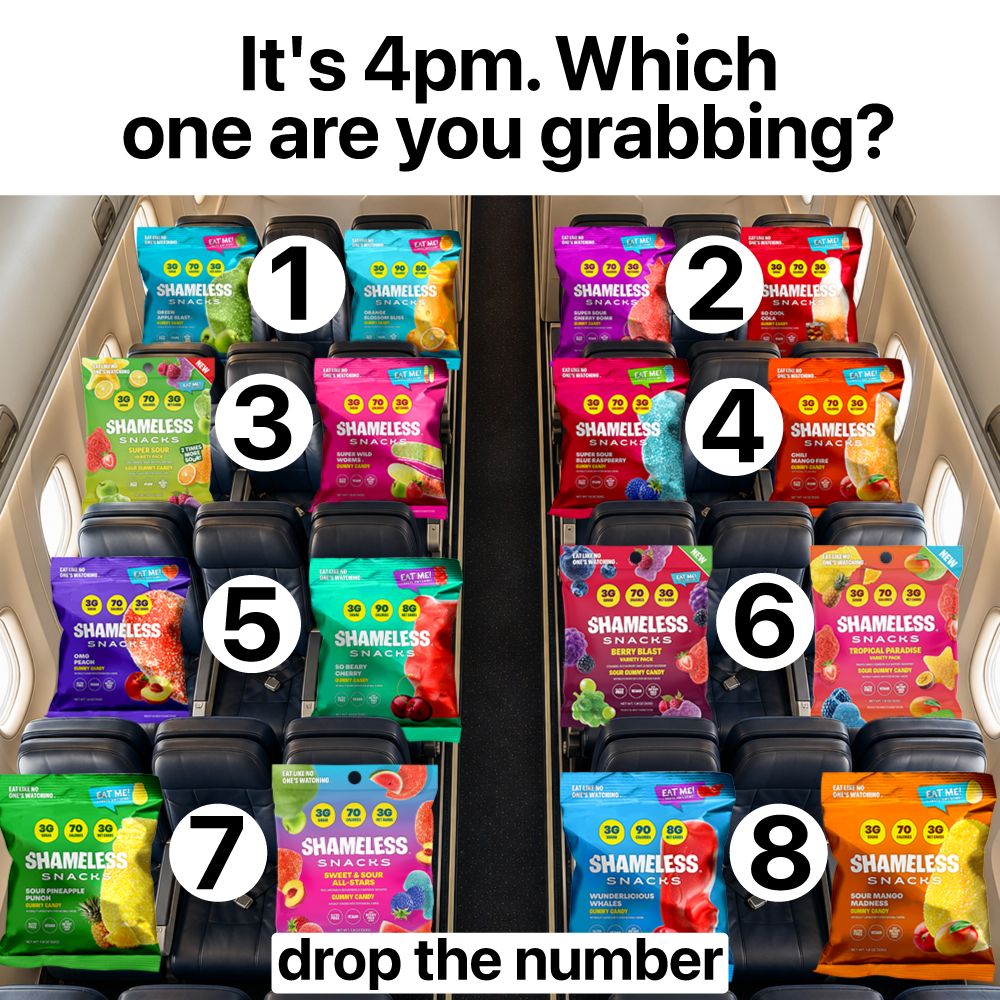 The Snack Burglar Facebook ad