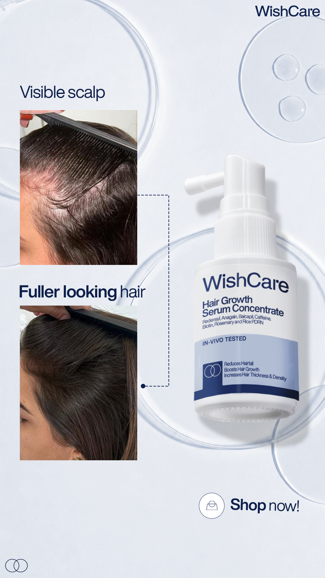 WishCare Facebook ad