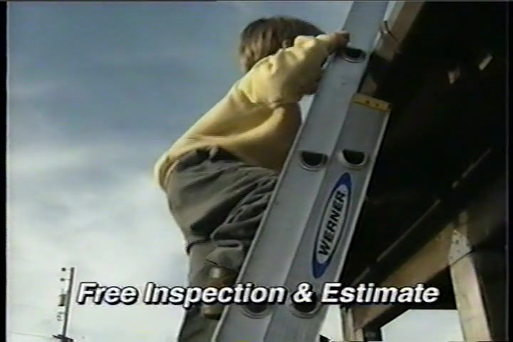 Dunlap Roofing Facebook ad: While our phone number may have changed our…