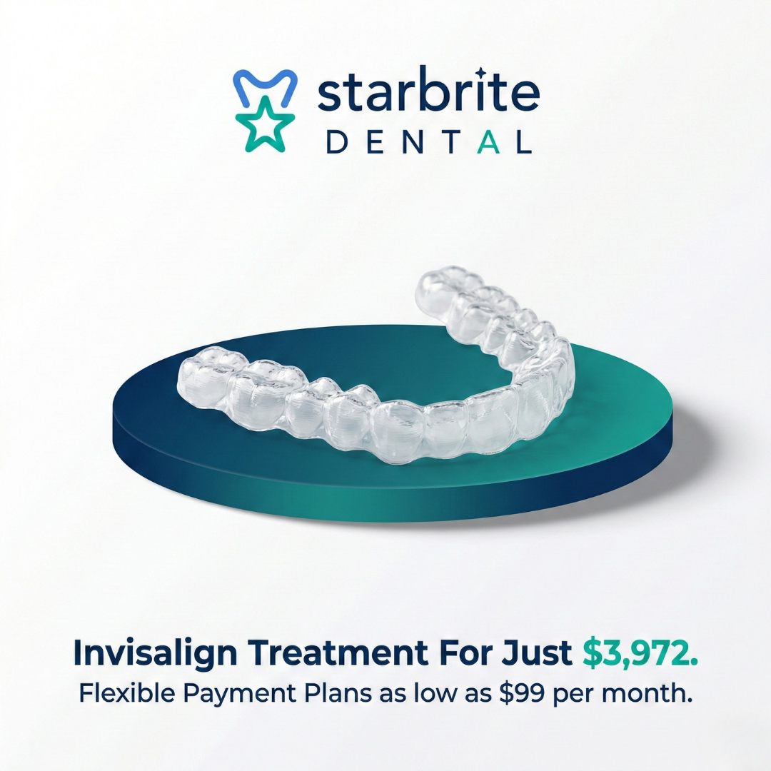 StarBrite Dental - Dublin Facebook ad: Hey Fremont, Invisalign Treatment Starting at Just $3972