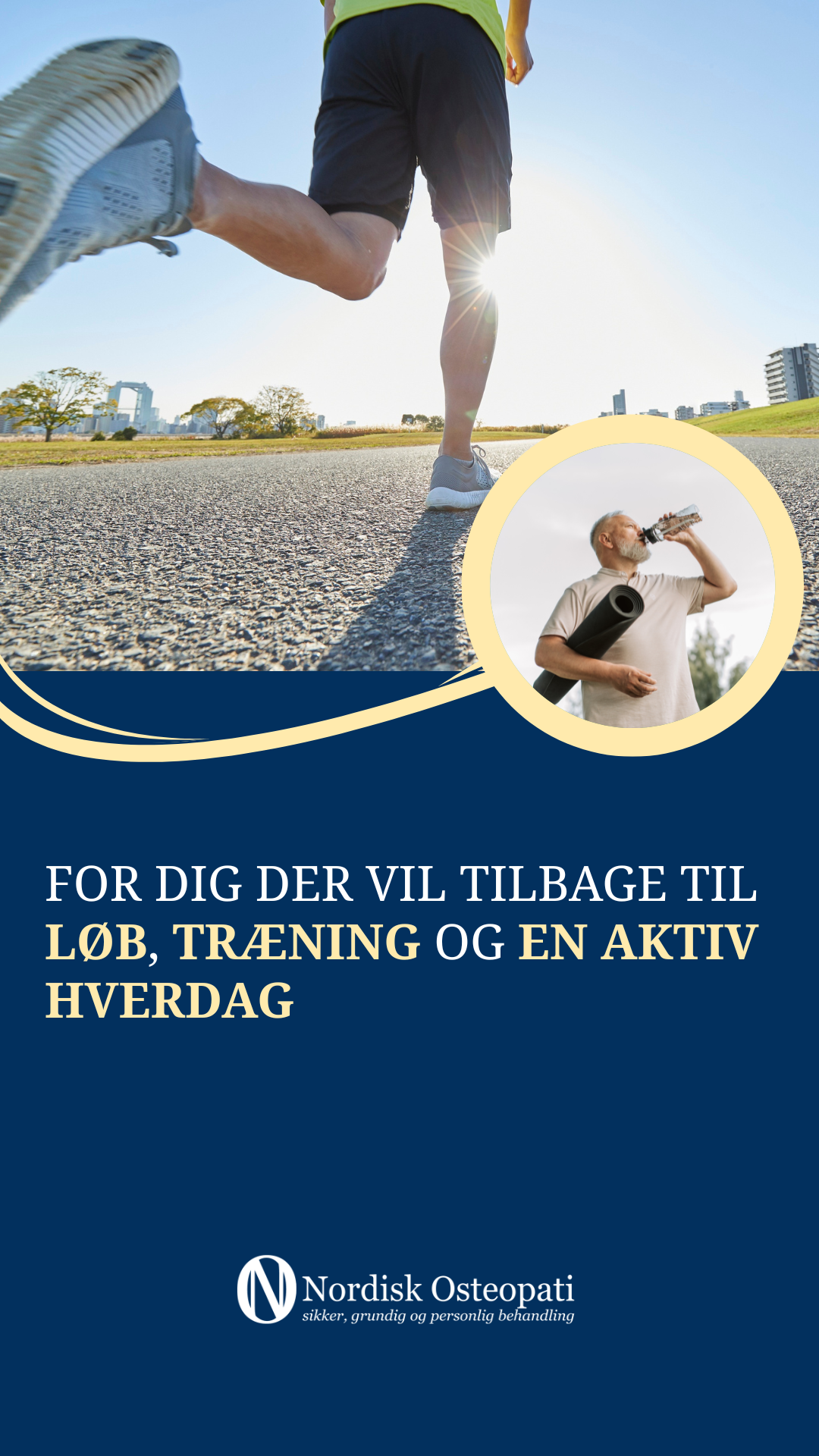 Nordisk Osteopati - Osteopati & Fysioterapi Facebook ad