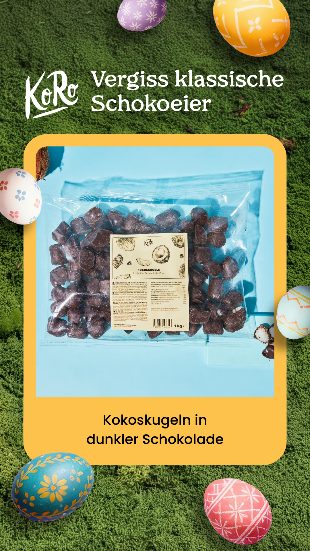 KoRo Facebook ad