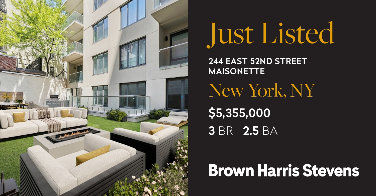Brown Harris Stevens Facebook ad