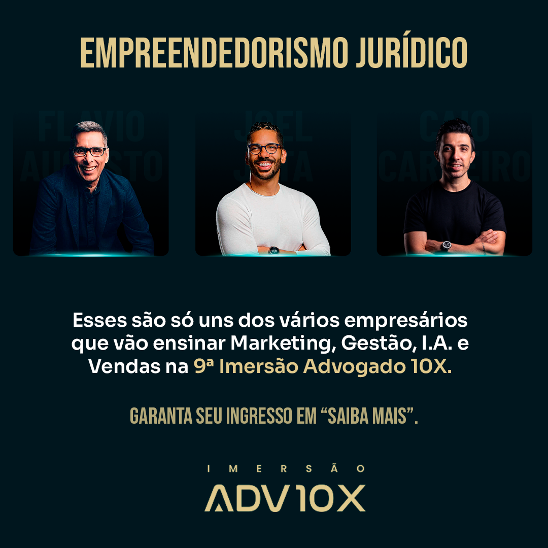 Professor Cristiano Pinto Ferreira #Advogado10x Facebook ad
