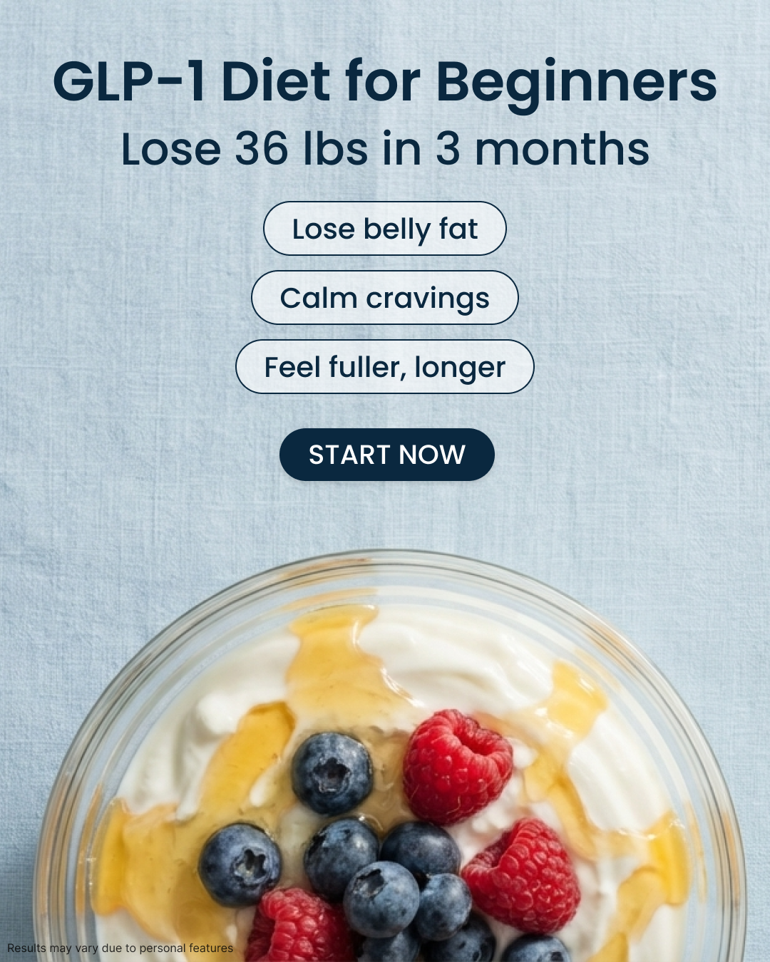 GLP Diet Facebook ad