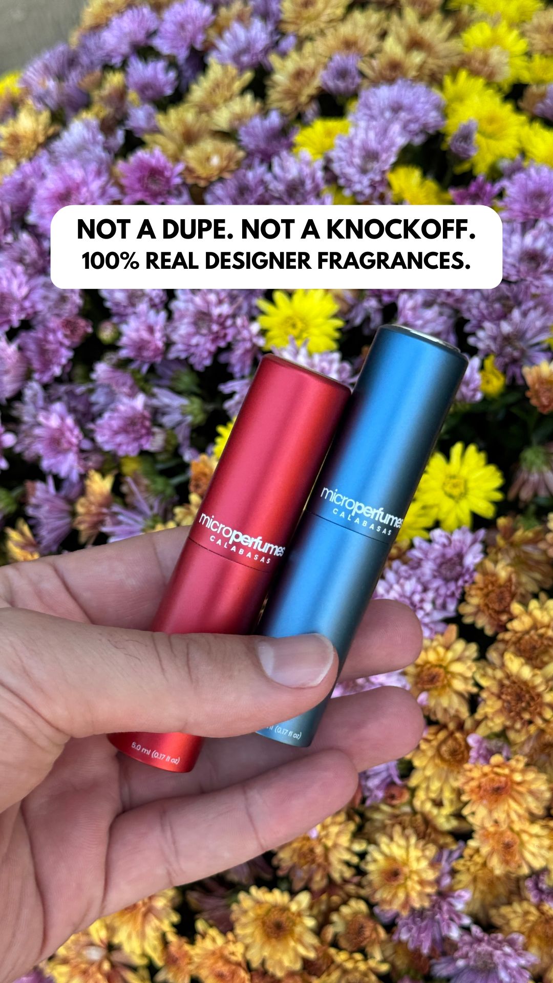 MicroPerfumes Facebook ad