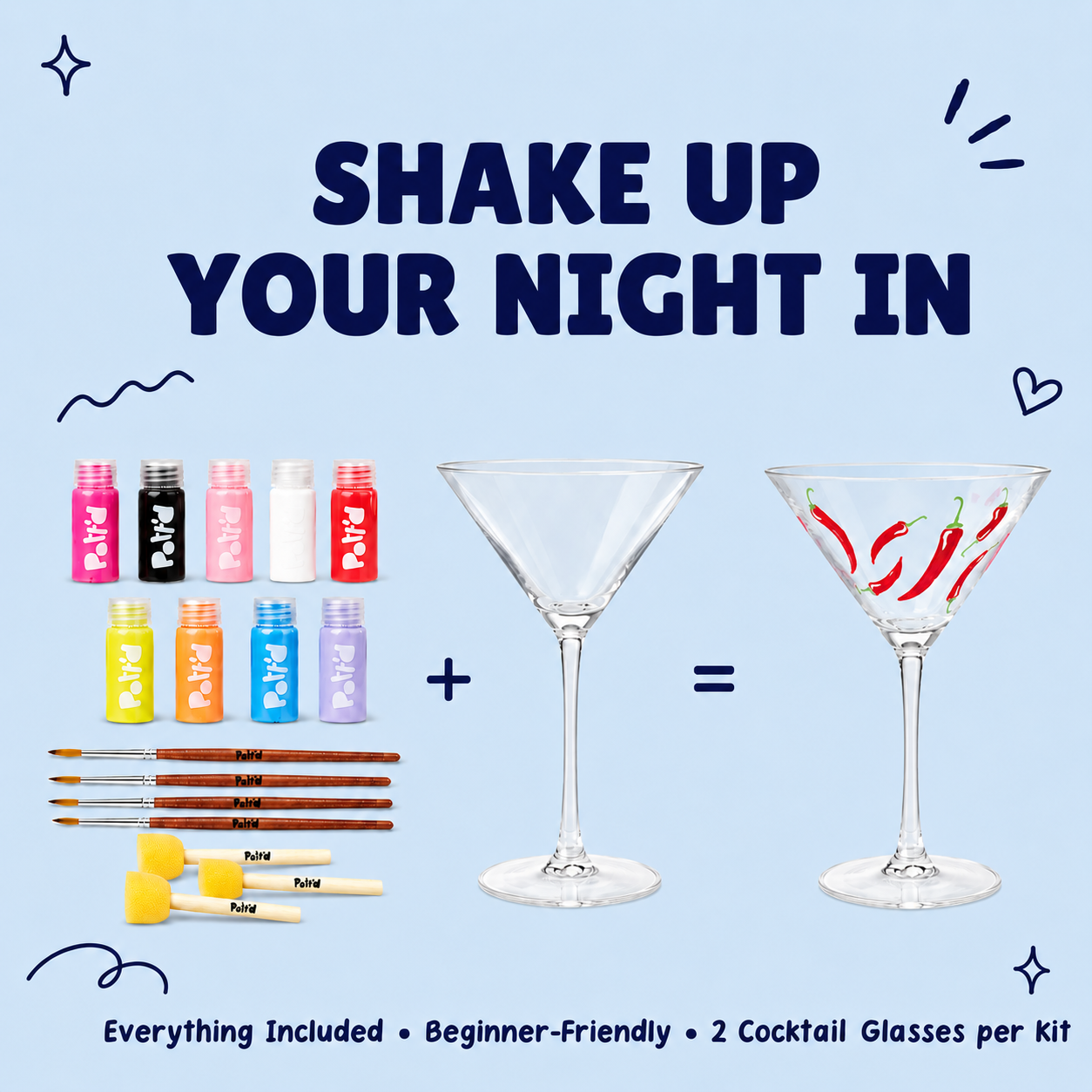 Pott'd Facebook ad