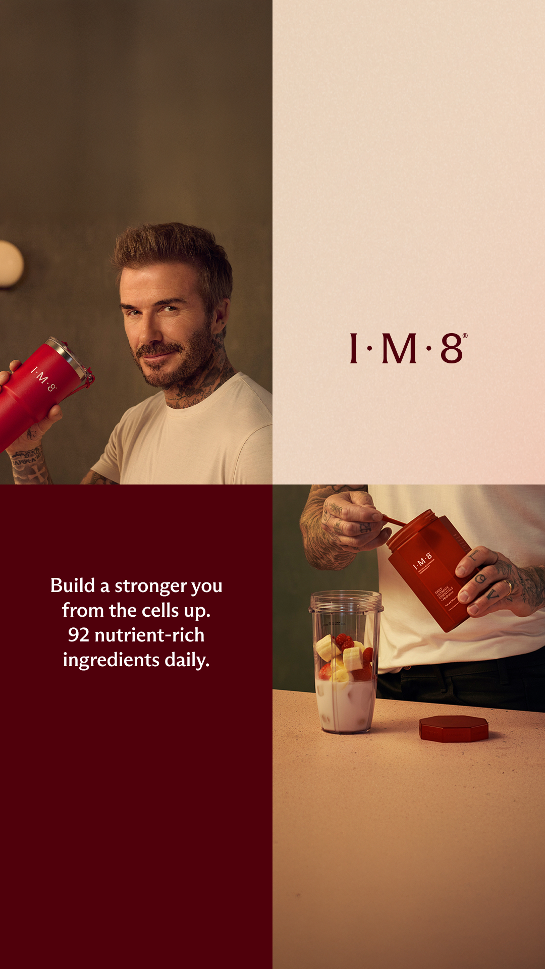 IM8 Health Facebook ad