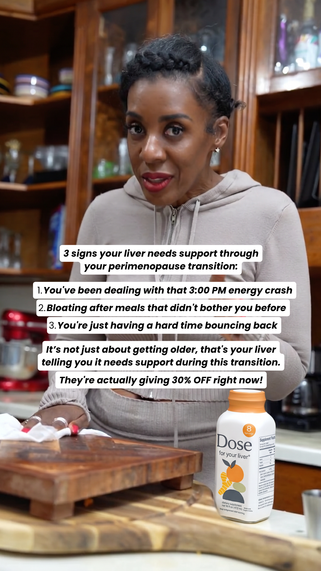 Dr. ShantaQuilette-Hey ShantaQ Facebook ad