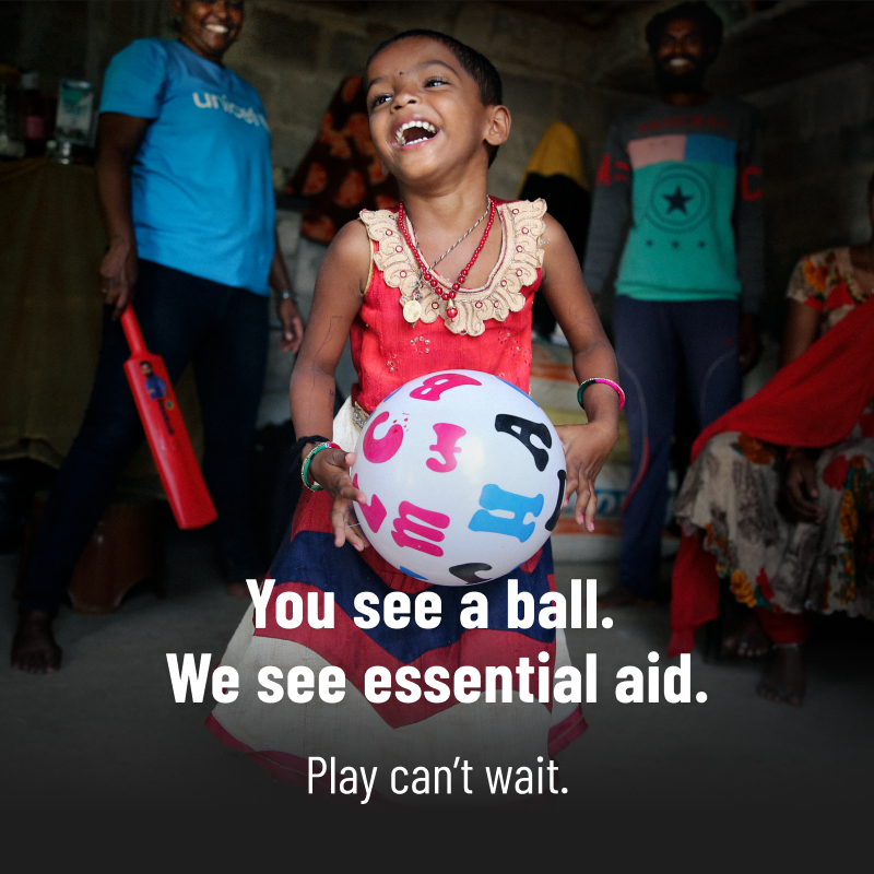 UNICEF USA Facebook ad