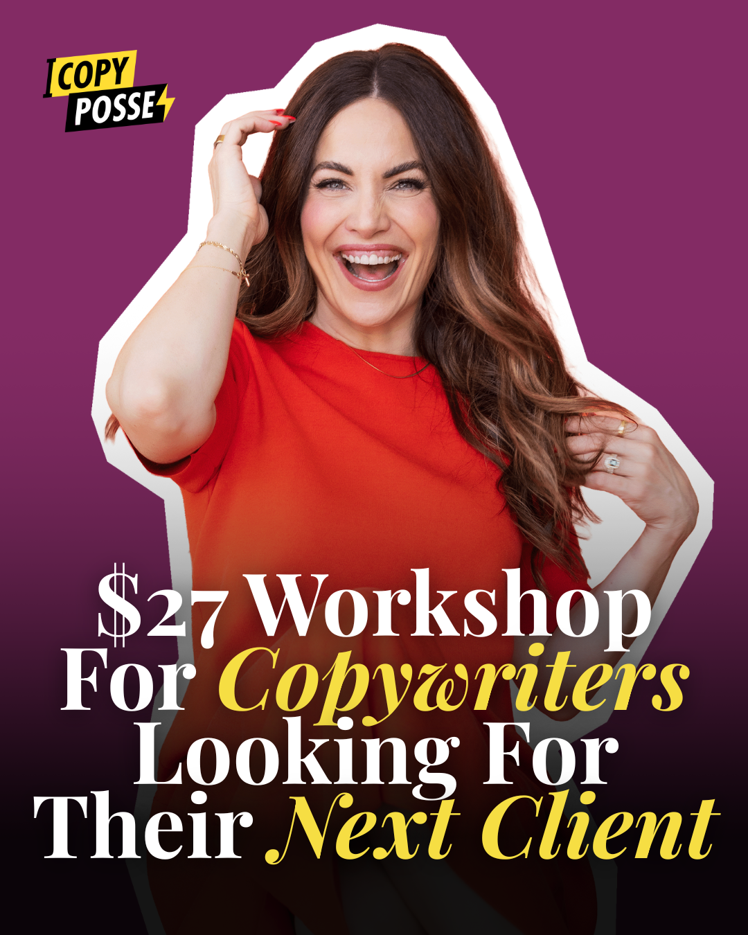 Alex Cattoni & The Copy Posse Facebook ad