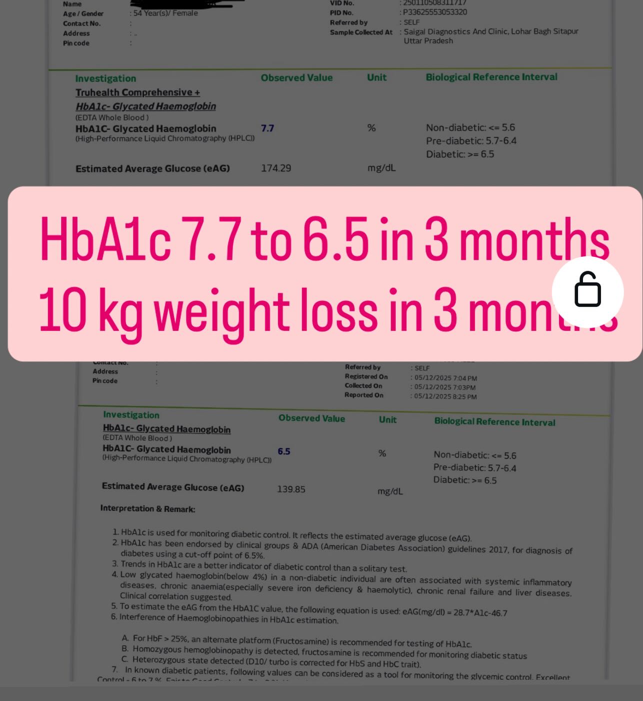 nutritionist_smritiarora Facebook ad: A moment of pride and gratitude
